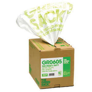 The Green Sack - Swing Bin liner Bags - Heavy Duty 50L - 150 Per Box